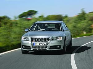 Audi S8 2005 года  (WW)